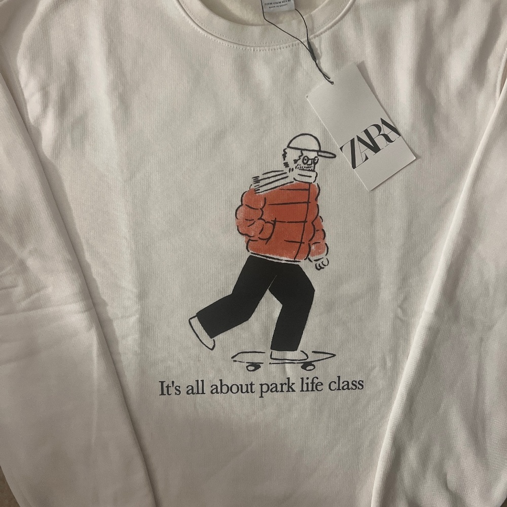 Long sleeve sweater shirt